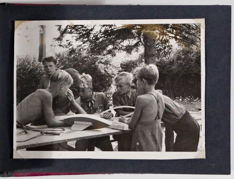Momenti al campo estivo dei ragazzi del Gruppo Voith St. Pölten